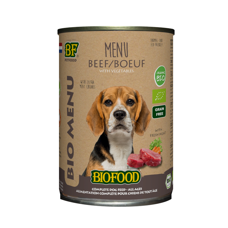 Bio Food Biofood Organic Rund menu 400 g