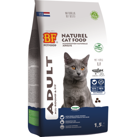 Bio Food KAT Adult - Fit 1,5 kg
