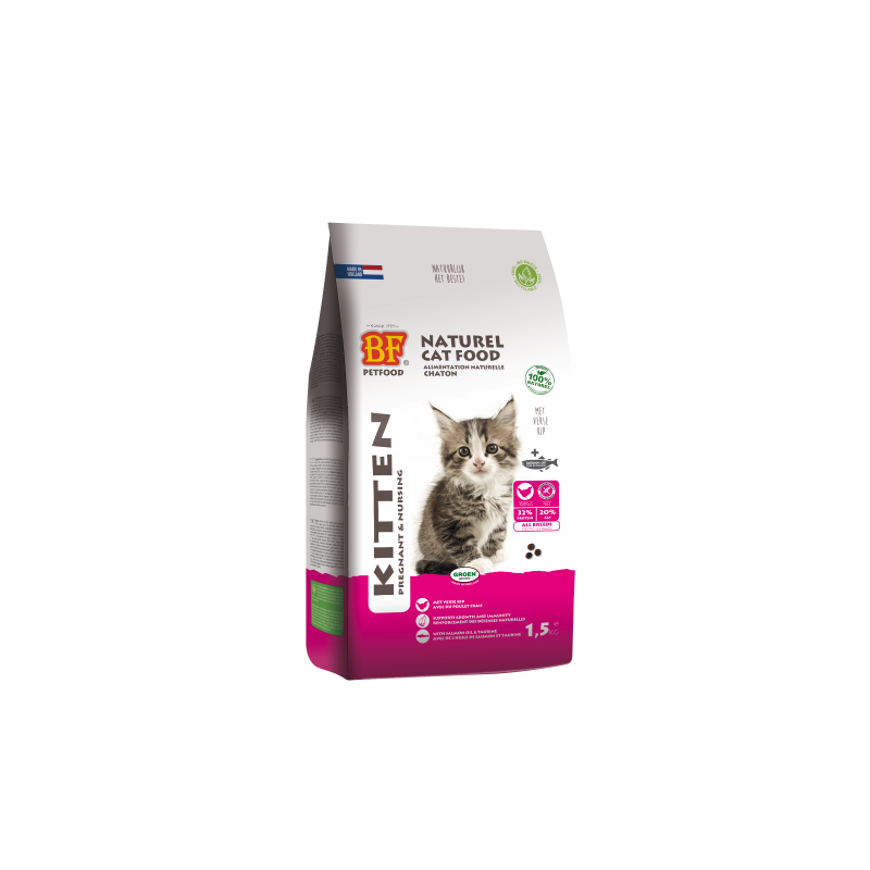 Bio Food Kitten - Pregnant/Nursing 1,5 kg