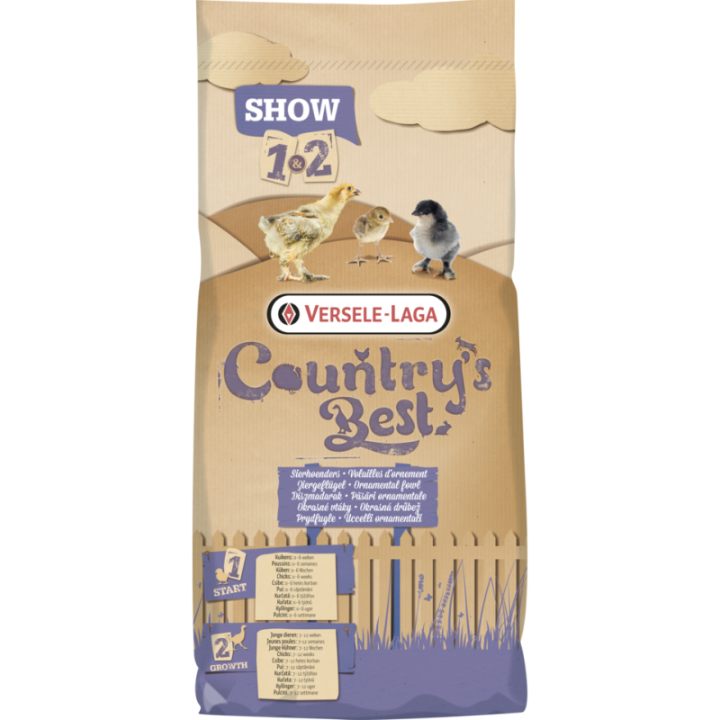 Country's Best SHOW 1 Crumble  20 kg