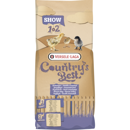 Country's Best SHOW 1 Crumble  20 kg