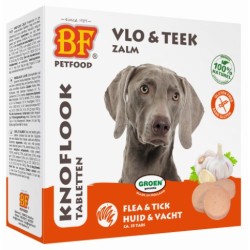 Bio Food Anti-vlo tabletten Zalm 55 st.