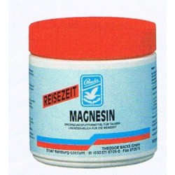 Magnesin (tegen spierverkramping + electrolyten)