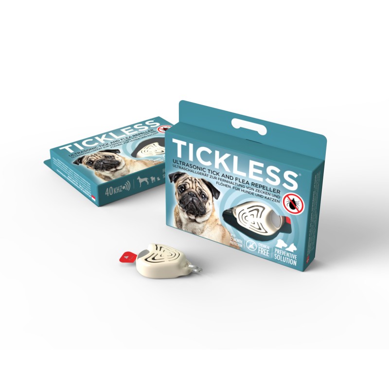 Tickless Pet Beige tot 12 maanden bescherming