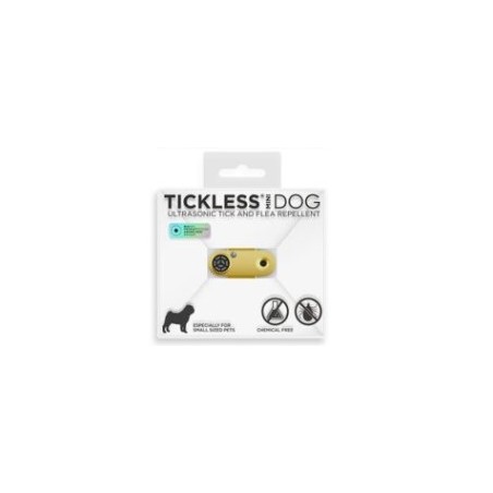 Tickless Mini Dog Goud oplaadbaar