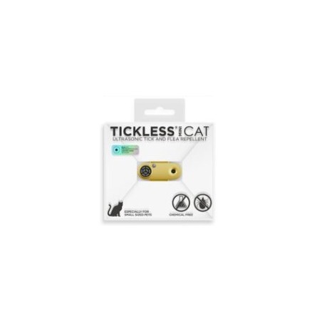 Tickless Mini Cat Goud oplaadbaar