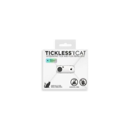 Tickless Mini Cat Wit oplaadbaar