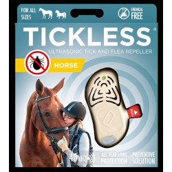 Tickless Horse Beige tot 12...