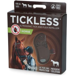 Tickless Horse Bruin tot 12...