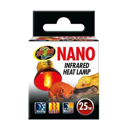 Nano Infrared Heat Lamp 25W