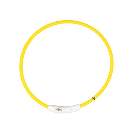 Ring Flash usb Licht Nylon 35cm geel (incl. Bebat milieubijdrage 0,057 EURO )