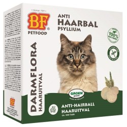 Bio Food Hairball tabletten 100 st.