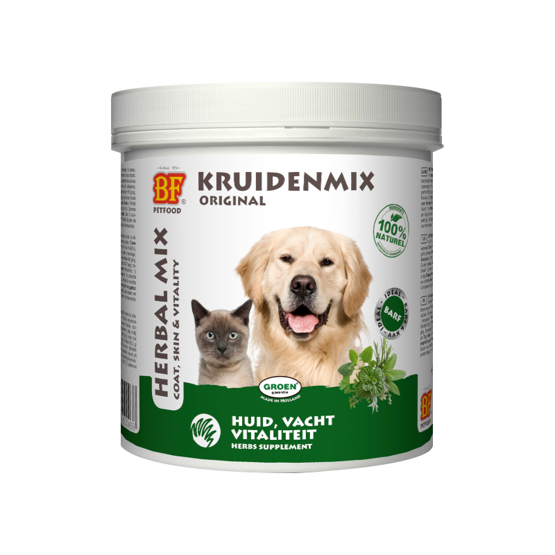 Bio Food Natuurkruiden Hond/Kat 450 g