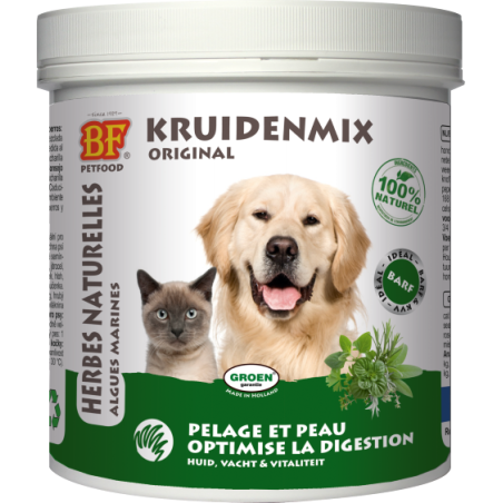 Bio Food Natuurkruiden Hond/Kat 125 g