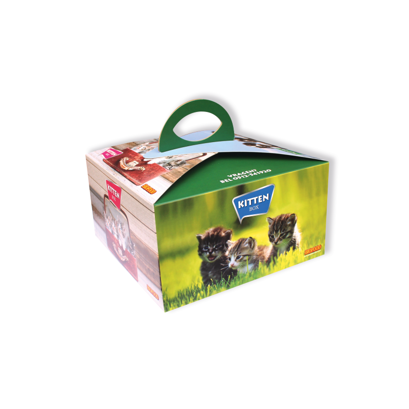 Bio Food Kittenpakket (Proefmonsters 4 x  - Kittenboekje - Catalogus - BF tabletten 2 x - spaarkaart - waardebon verpakt in een 