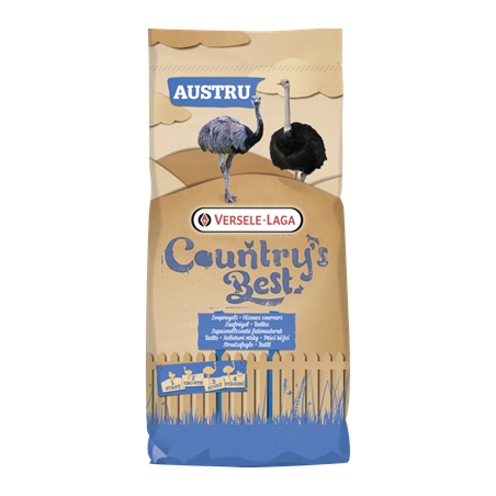 Country's Best AUSTRU 1 & 2 Pellet  20 kg