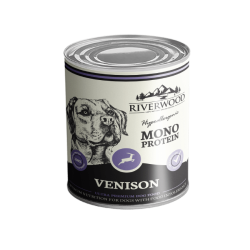 Riverwood Mono Proteine Venison (Hert)400 g 