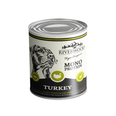 Riverwood Mono Proteine Turkey (Kalkoen) 400 g 