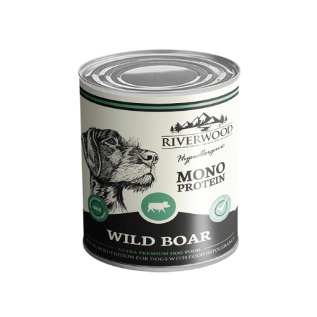 Riverwood Mono Proteine Wild Boar (Wildzwijn) 400 g 