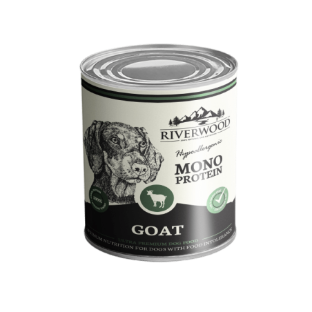 Riverwood Mono Proteine Goat (Geit) 400 g 