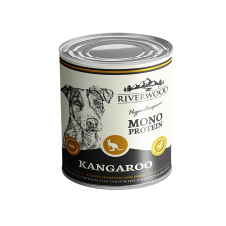 Riverwood Mono Proteine Kangaroo (Kangeroe) 400 g 