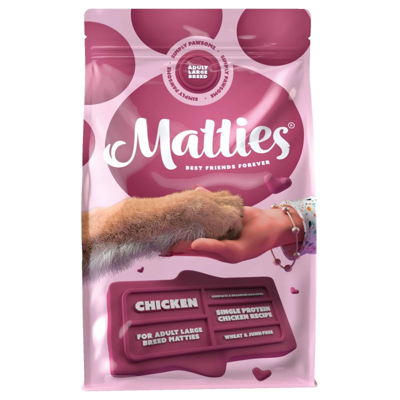 Matties Premium Adult Large Breed Chicken 3 kg