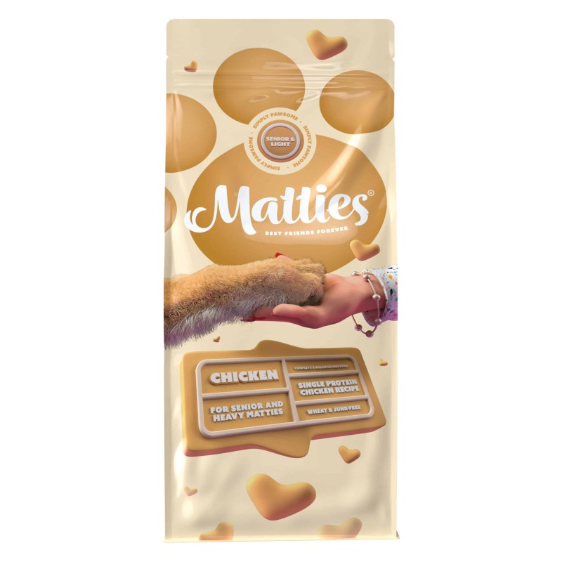 Matties Premium Adult Senior/Light 12 kg