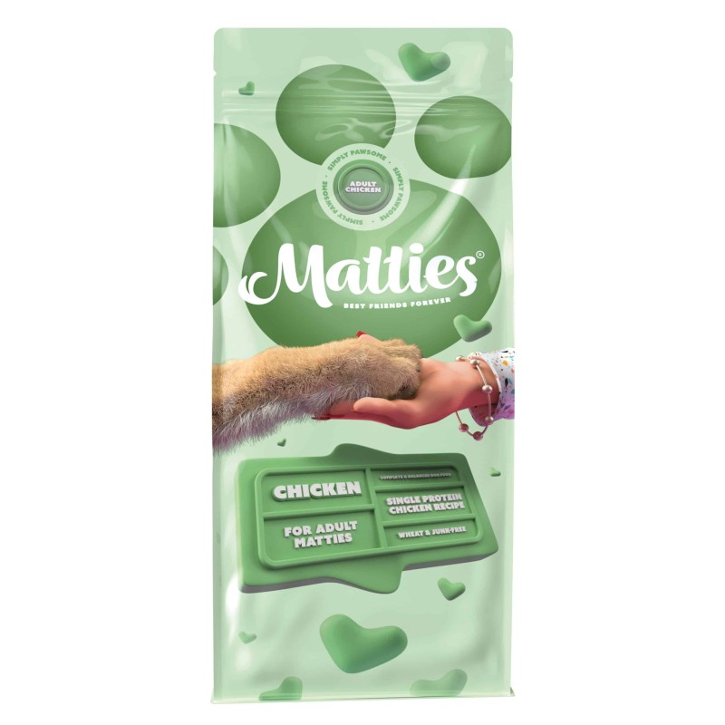 Matties Premium Adult Chicken 12 kg