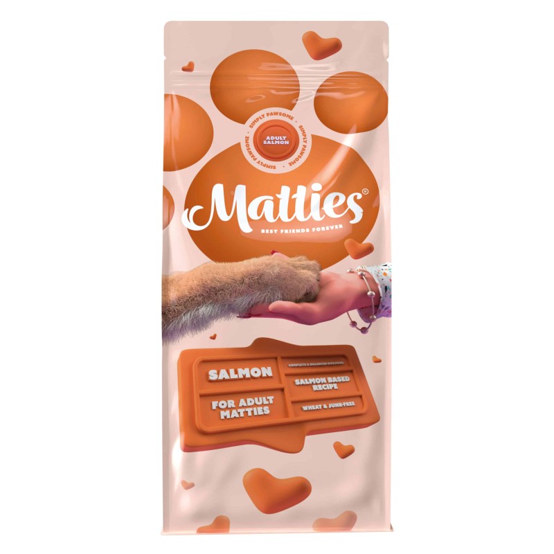 Matties Premium Adult Salmon 12 kg