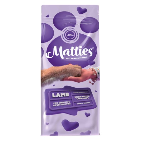 Matties Premium Adult Sensitive Lamb 12 kg