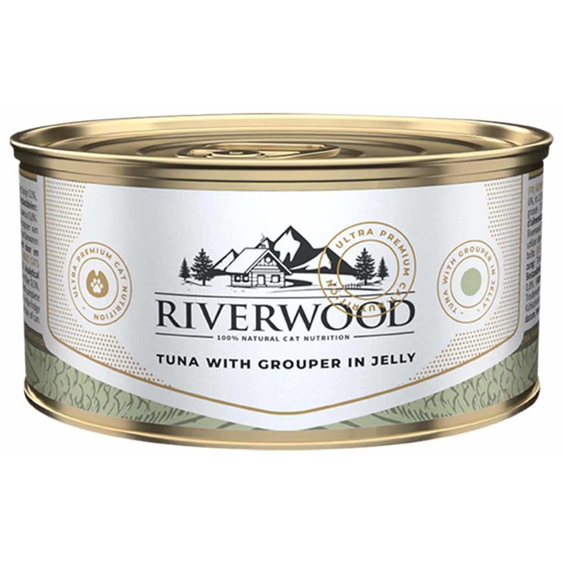 Riverwood Tuna With Grouper in Jelly 85 gram