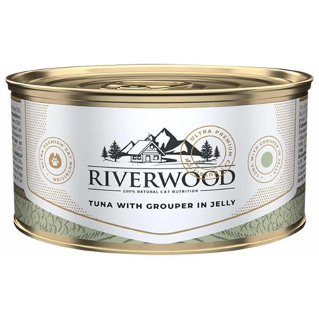 Riverwood Tuna With Grouper in Jelly 85 gram