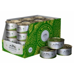 Riverwood Tonijn met Goudmakreel in gelei 85 gram