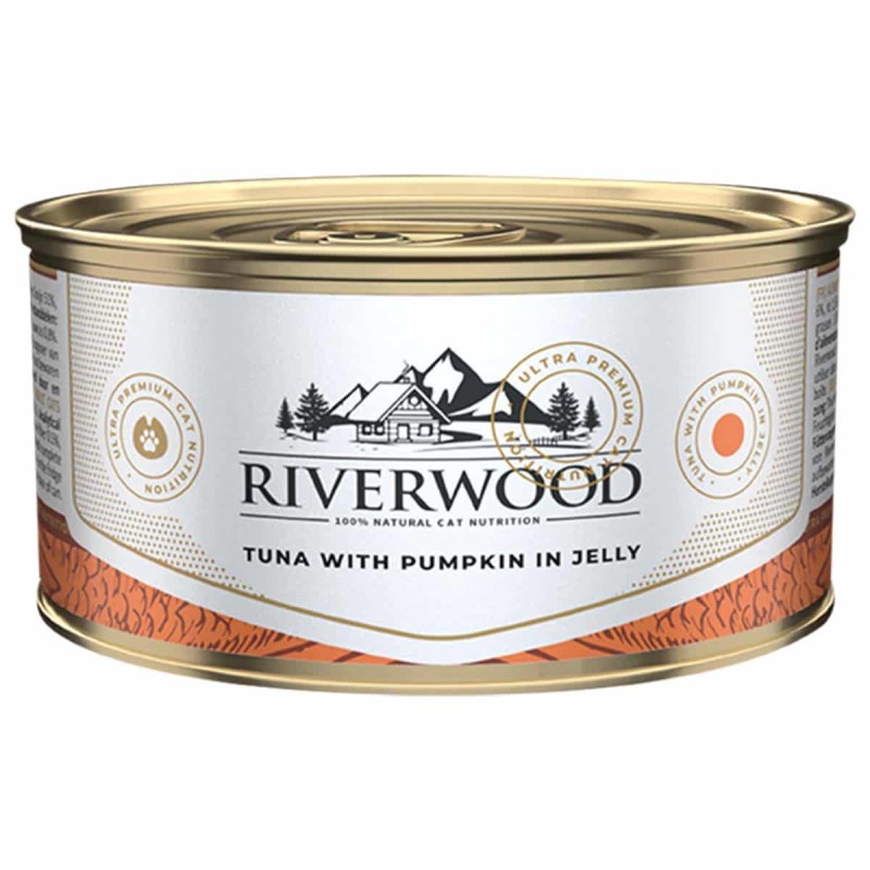 Riverwood Tuna With Pumpkin in Jelly 85 gram
