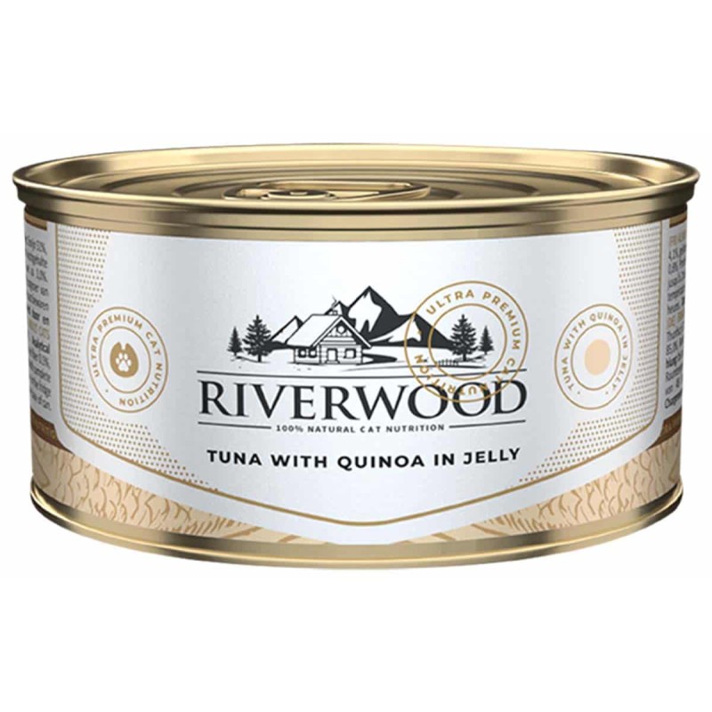 Riverwood Tuna With Quinoa in Jelly 85 gram