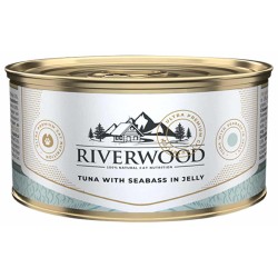 Riverwood Tuna With Seabass in Jelly 85 gram