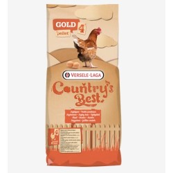 Country's Best GOLD 4 Pellet  20 kg