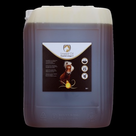 Linseed Oil (Lijnzaadolie) 20 liter 20 ltr