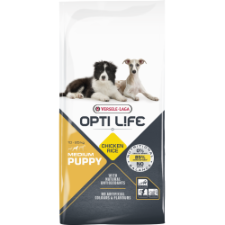 Opti Life Puppy Medium 12,5 kg (Kip)