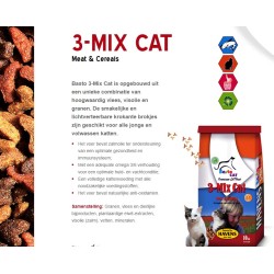 Basto 3-Mix Cat 10kg
