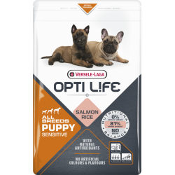 Opti Life Puppy Sensitive All Breeds 2,5 kg (Zalm)