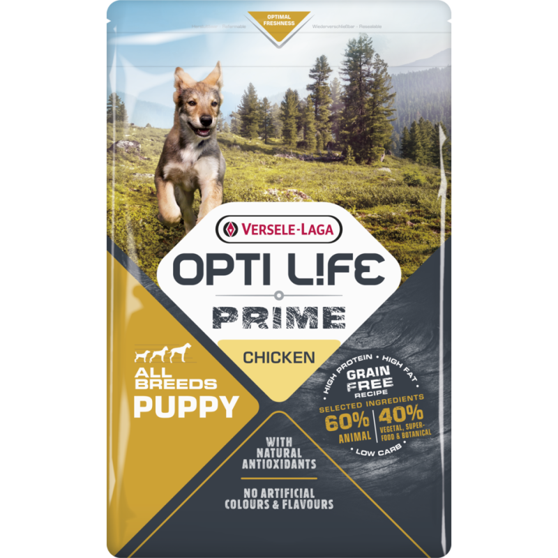 Opti Life Prime Puppy 2,5 kg (Kip)