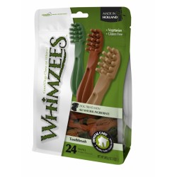 Whimzees tandenborstel star 24stuks S / 8,6cm