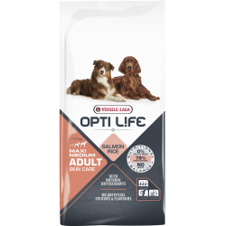 Opti Life Adult Skin Care Medium & Maxi 12,5 kg