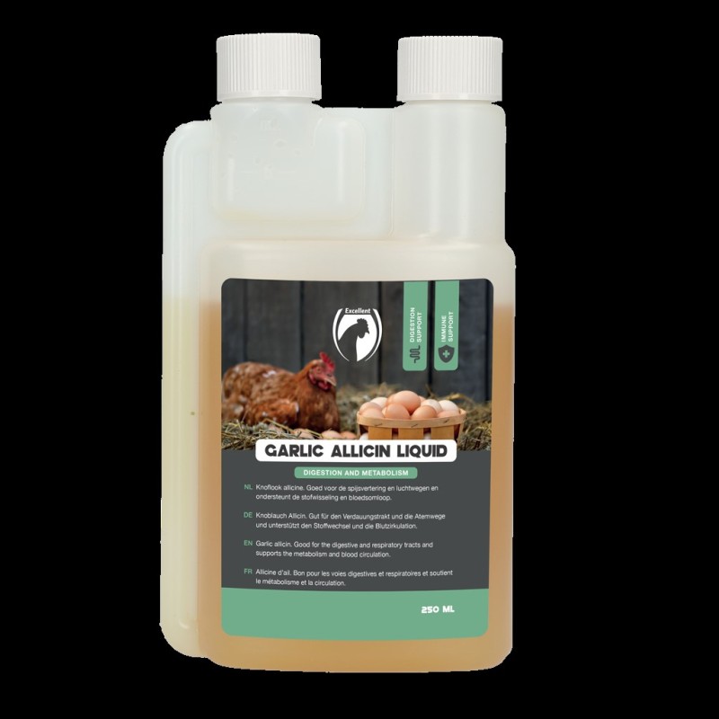 Garlic Allicin Liquid for Birds EU (Knoflook)