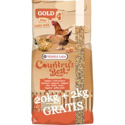 Country's Best GOLD 4 Mix  22 kg Promo +10%