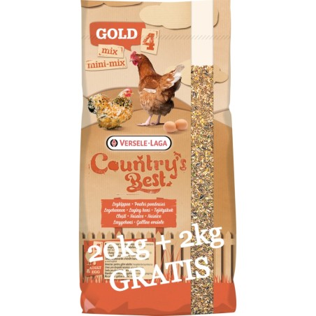 Country's Best GOLD 4 Mix  20 kg Promo +10% (22kg)