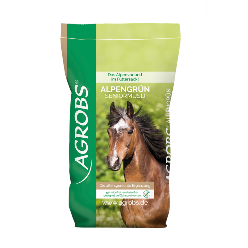 ALPENGRUN Seniormuesli 15kg 