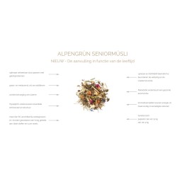 ALPENGRUN Seniormuesli 15kg 