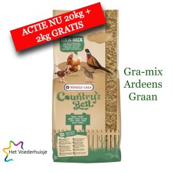 Gra-mix Ardeens Graan Mix PROMO 20kg + 2kg GRATIS